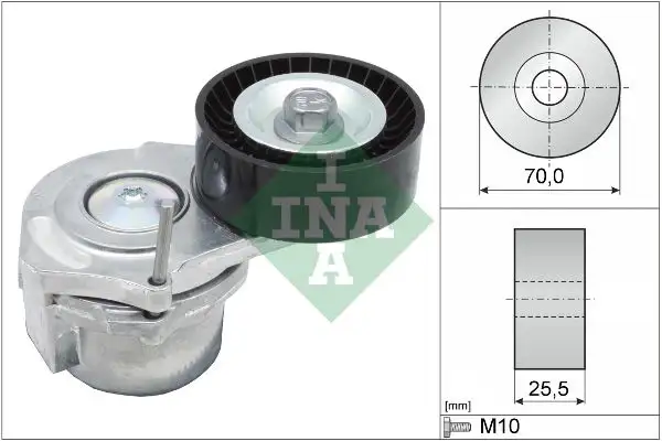 INA 534043810 Kayış Gergi Kütüğü