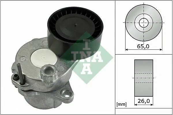 INA 534044310 Kayış Gergi Kütüğü A6512001370