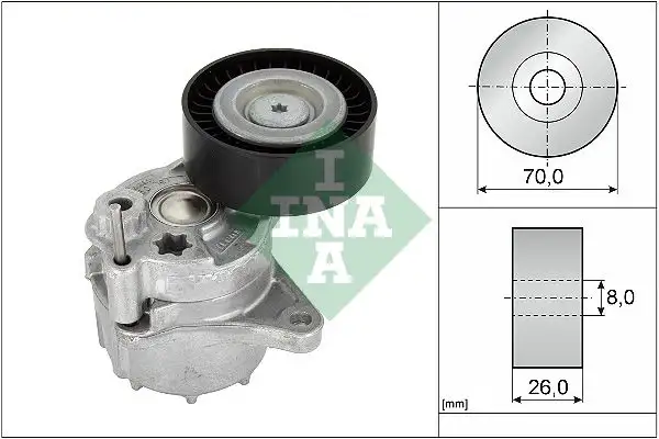INA 534048110 Kayış Gergi Kütüğü