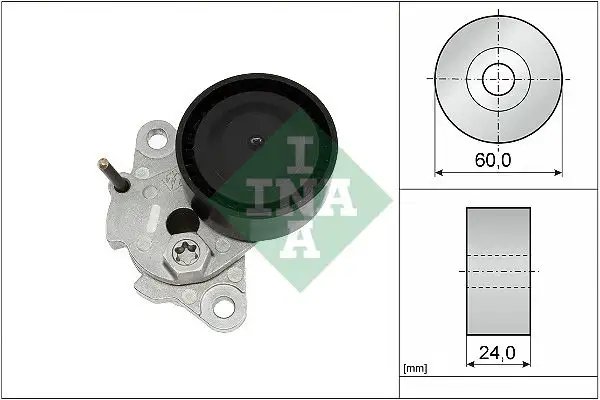 INA 534051010 Kayış Gergi Kütüğü