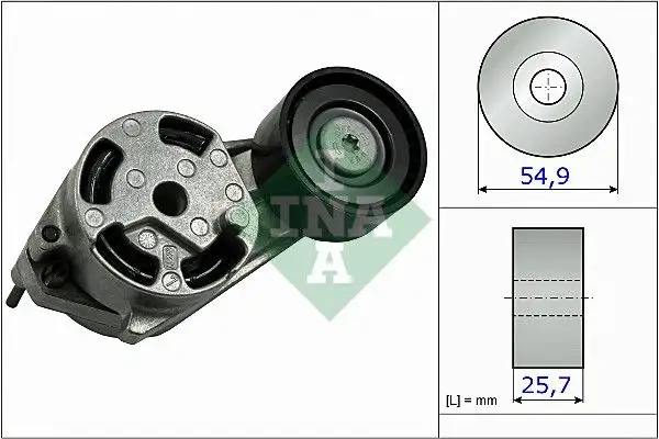 INA 534051610 Kayış Gergi Kütüğü 11287603347