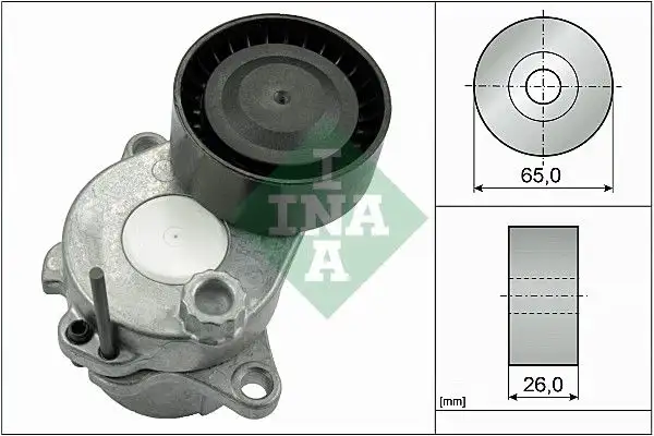 INA 534059210 Kayış Gergi Kütüğü A6512002170