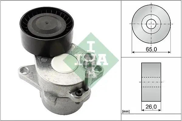 INA 534061110 Kayış Gergi Kütüğü A6512002370
