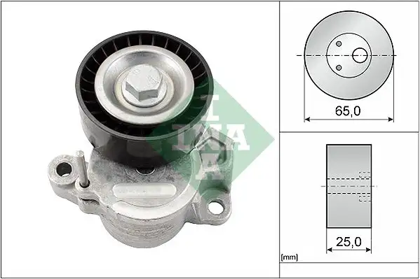 INA 534062510 Kayış Gergi Kütüğü 04B903315