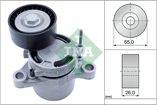 INA 534062710 Kayış Gergi Kütüğü 11287619248