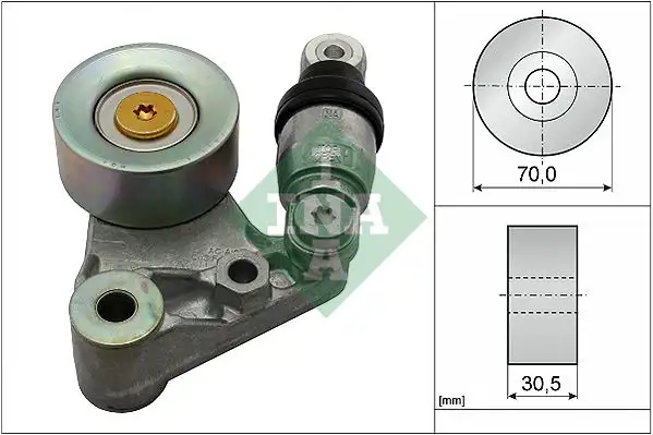 INA 534062910 Kayış Gergi Kütüğü