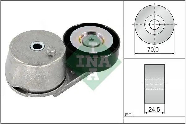 INA 534070410 Kayış Gergi Kütüğü