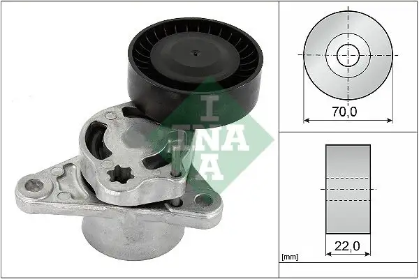 INA 534070910 Kayış Gergi Kütüğü A6542000070
