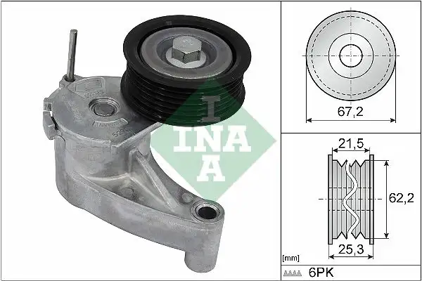 INA 534071010 Kayış Gergi Kütüğü 31460377