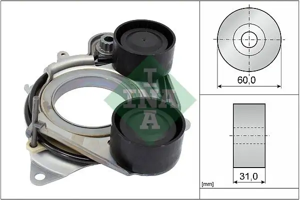 INA 534079310 Kayış Gergi Kütüğü A2822005500