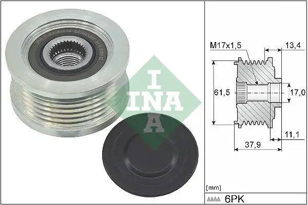 INA 535002310 Alternatör Kasnağı