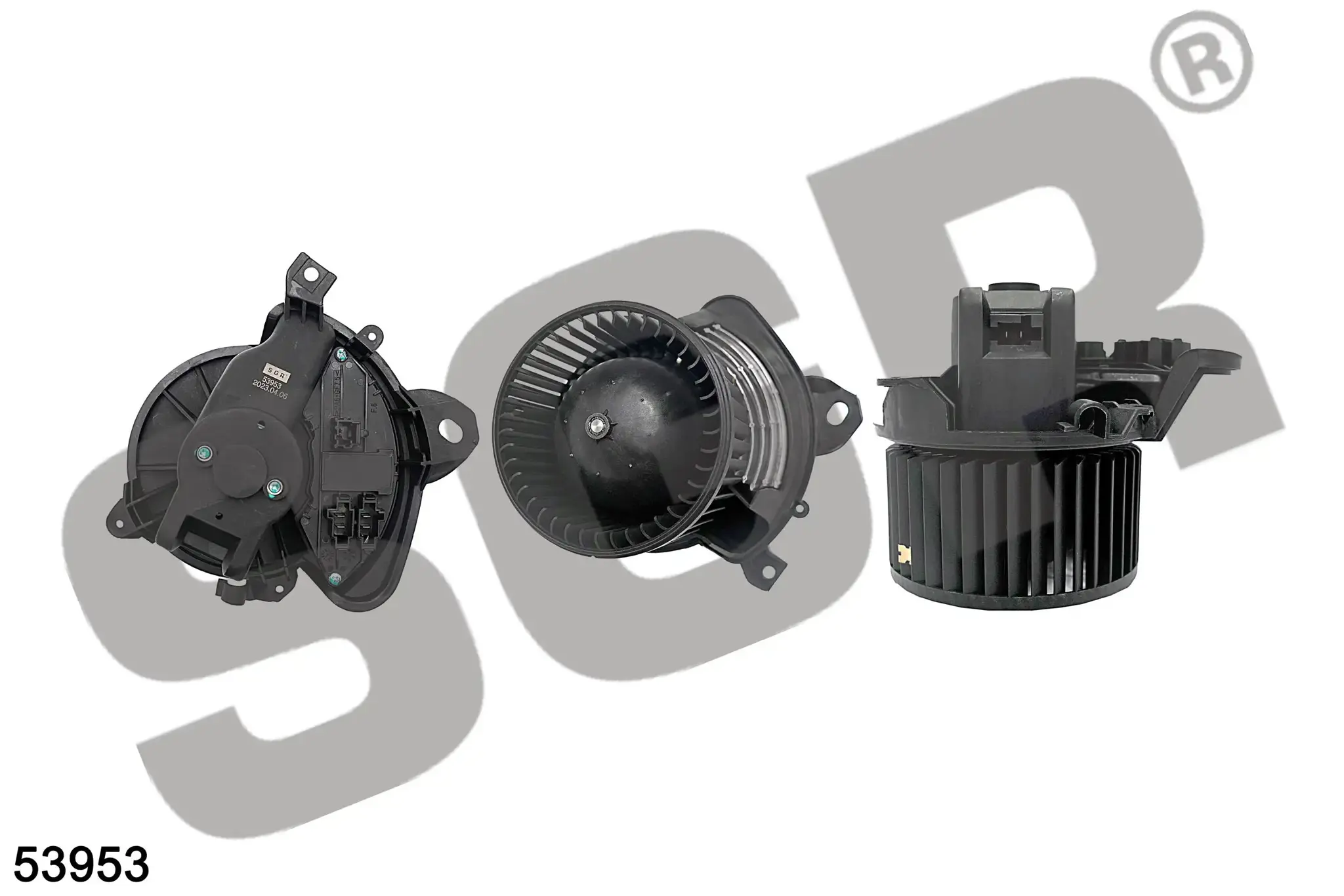 SGR 53953 Kalorifer Motoru 77364953
