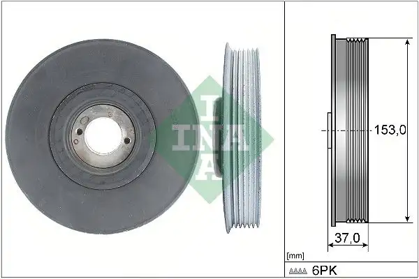 INA 544003910 Krank Kasnağı