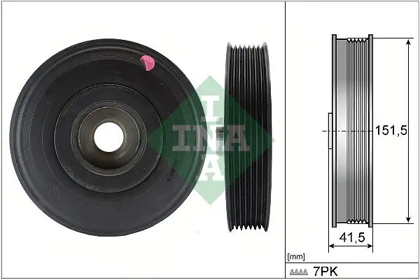 INA 544008810 Krank Kasnağı