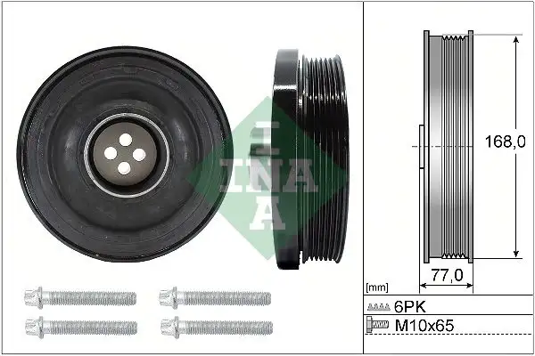 INA 544013020 Krank Kasnağı 11237799153