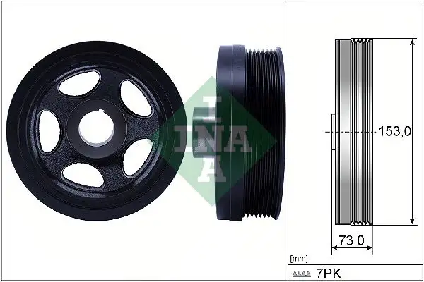 INA 544018310 Krank Kasnağı A6420300403