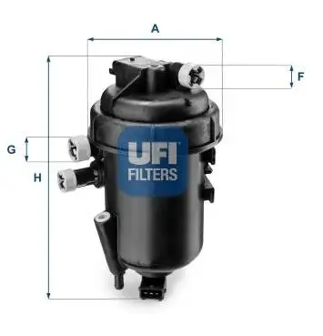 UFI 55.112.00 Yakıt Filtresi 51738508