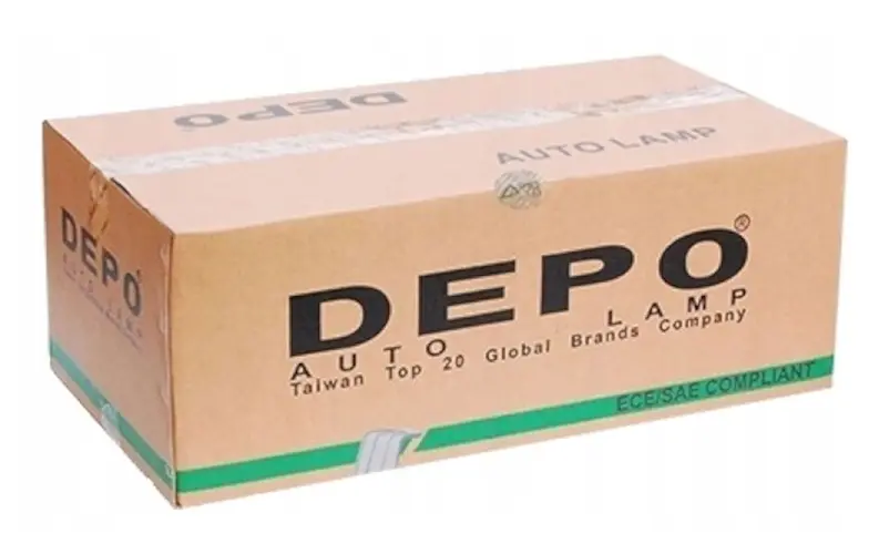 DEPO 551-1516L-AE Sinyal Lambası (Sol)
