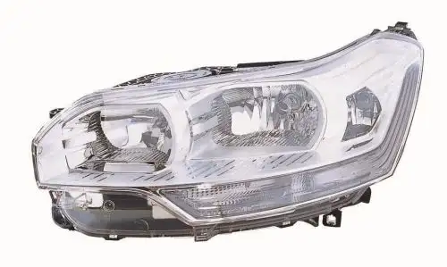 DEPO 552-1128L-LD-EM Ön Far (Sol) 6208H8