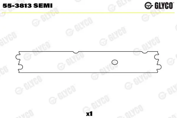 GLYCO 55-3813-SEMI Piston Kol Burcu 51024051021