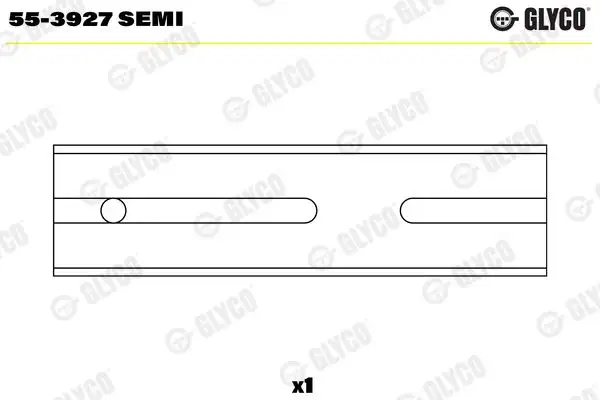 GLYCO 55-3927-SEMI Piston Kol Burcu 9443217