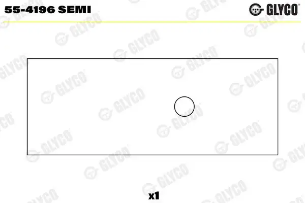 GLYCO 55-4196-SEMI Piston Kol Burcu 9350100280