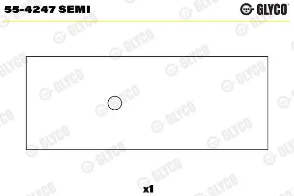 GLYCO 55-4247-SEMI Piston Kol Burcu