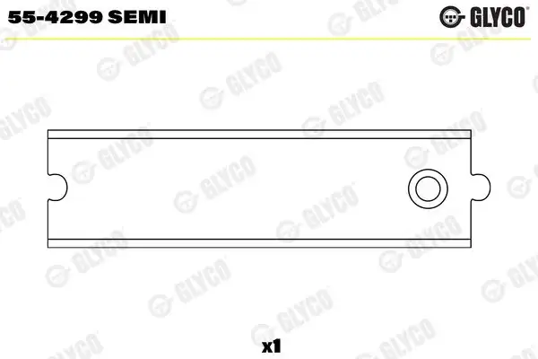 GLYCO 55-4299-SEMI Piston Kol Burcu 8200381785