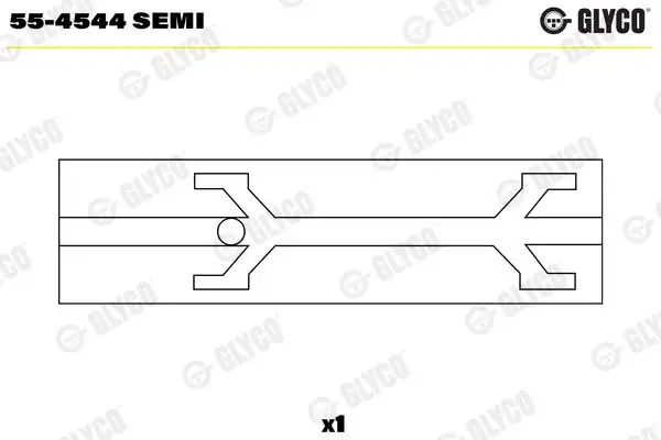 GLYCO 55-4544-SEMI Piston Kol Burcu