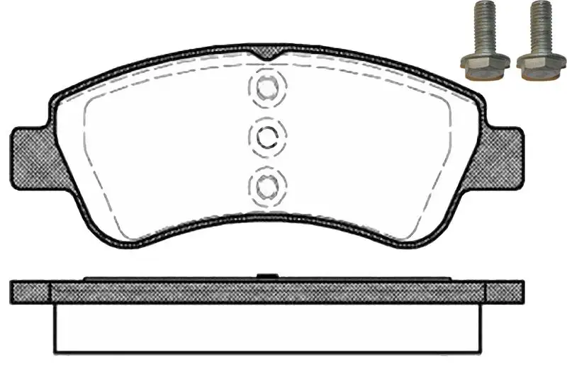 MGA 55900 Ön Fren Balatası 77364016