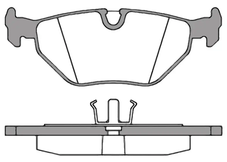 MGA 56205 Arka Fren Balatası 34211158266