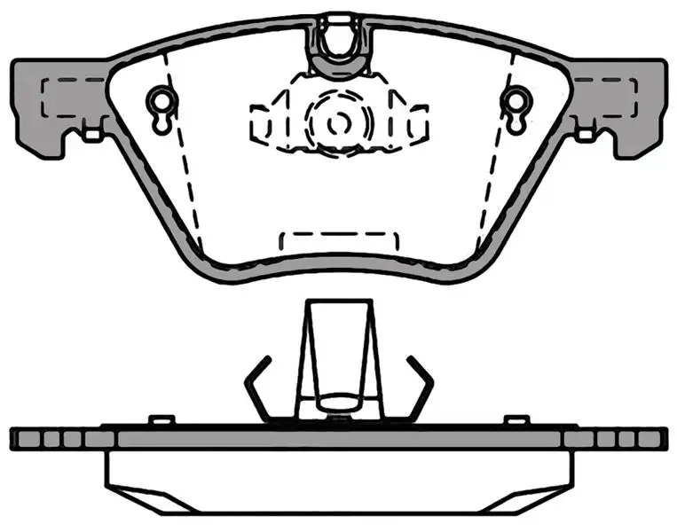 MGA 56209 Ön Fren Balatası 34116763617