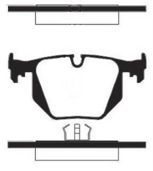 MGA 56217 Arka Fren Balatası 34211163324