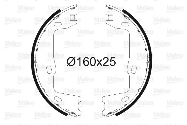 VALEO 562572 El Fren Balatası