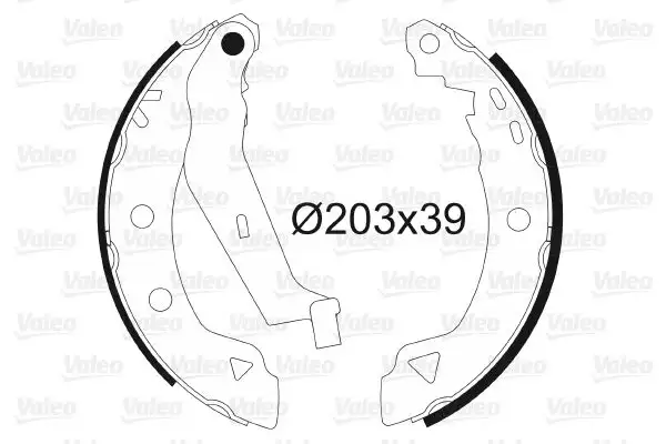 VALEO 562589 Arka Fren Balatası 9950814