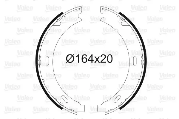 VALEO 562767 El Fren Balatası