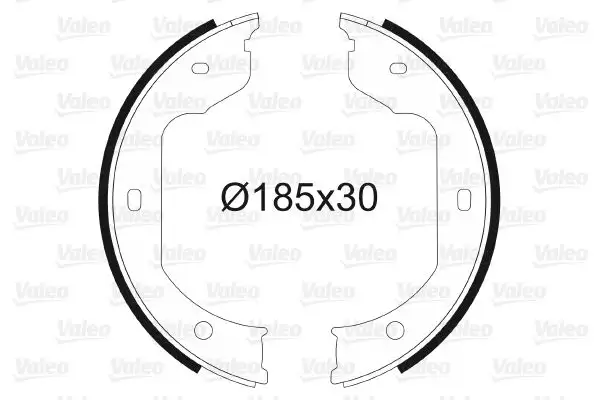 VALEO 562805 El Fren Balatası