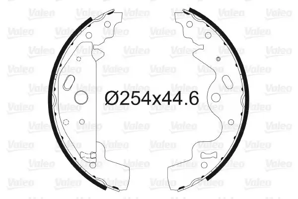 VALEO 564030 Arka Fren Balatası SFS000030