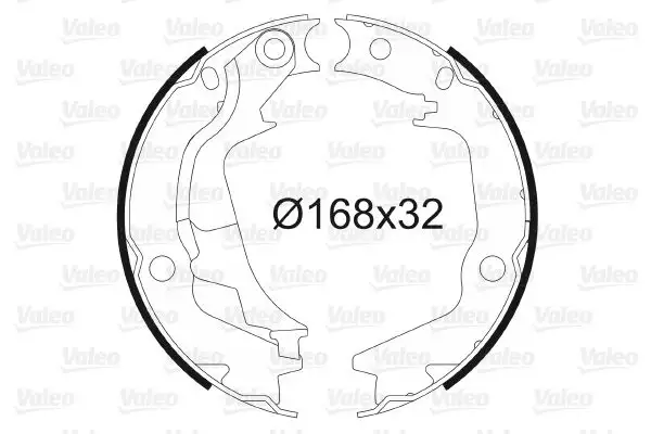 VALEO 564135 El Fren Balatası 583501CA00