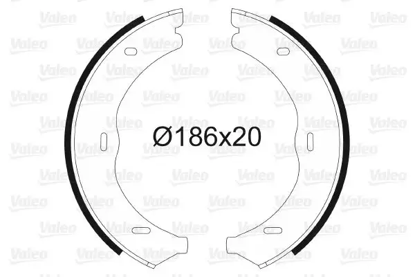 VALEO 564145 El Fren Balatası A6394200220