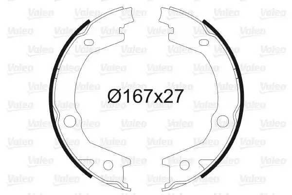 VALEO 564162 El Fren Balatası 583502EA00