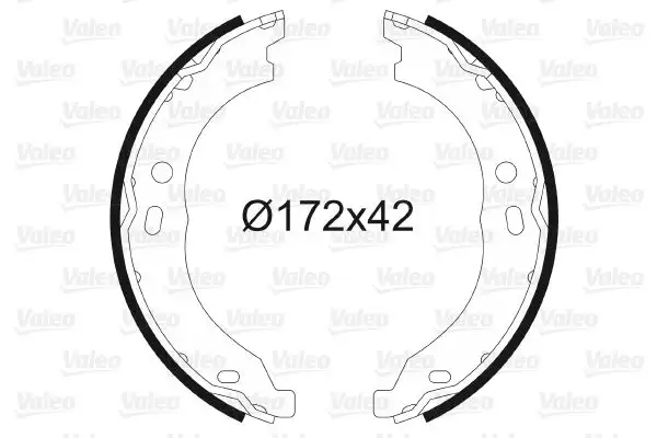 VALEO 564171 El Fren Balatası 77364023