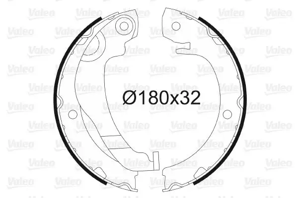 VALEO 564183 El Fren Balatası 44950F010