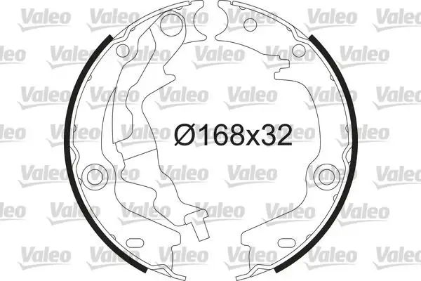 VALEO 564229 Arka Fren Balatası 583501GA00
