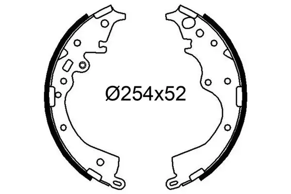 VALEO 564308 Arka Fren Balatası