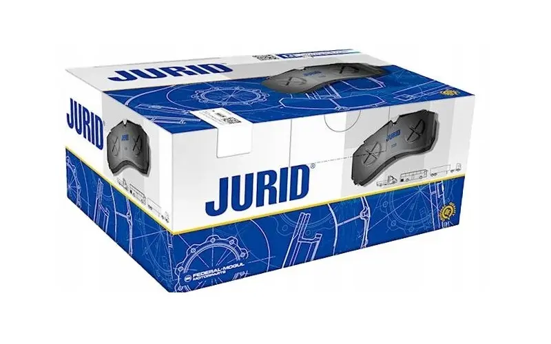 JURID 571986J Ön Fren Balatası A0054206220