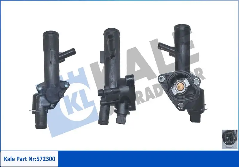 KALE 572300 Termostat