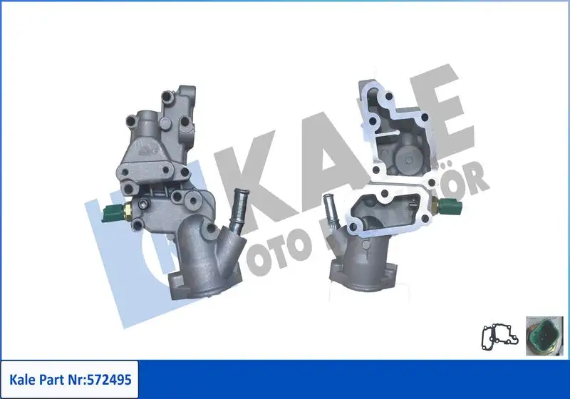 KALE 572495 Termostat 1336Y8