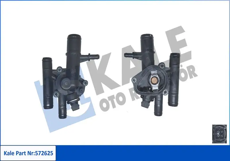 KALE 572625 Termostat