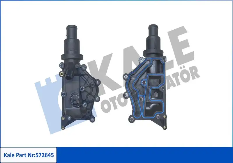 KALE 572645 Termostat 8200700092